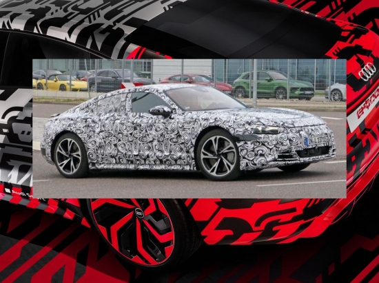 Audi e-tron GT почти готов к производству
